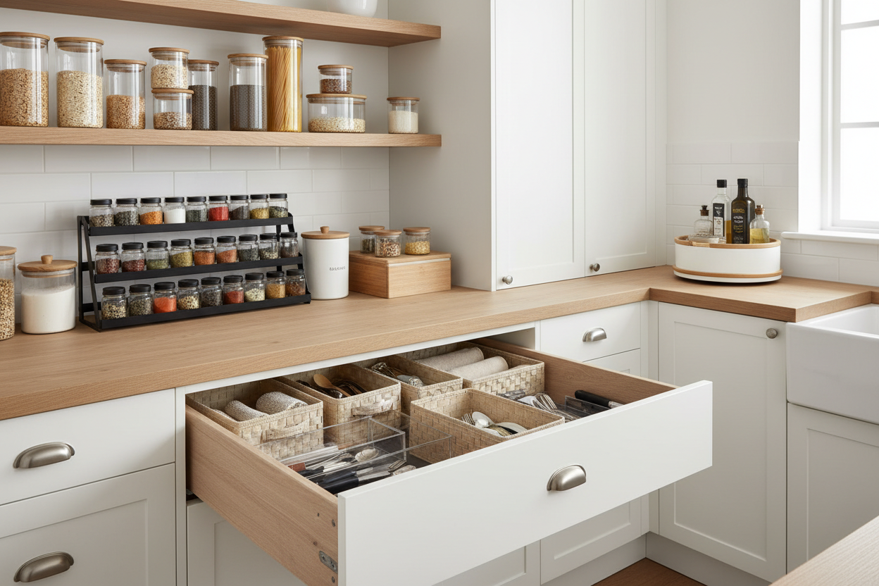 Kitchen & Pantry Organizers