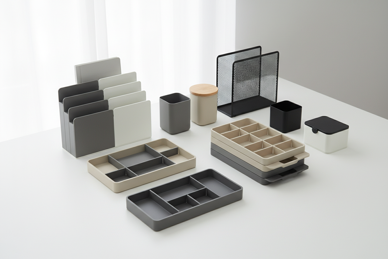 Drawer, Desk & Storage Organizers