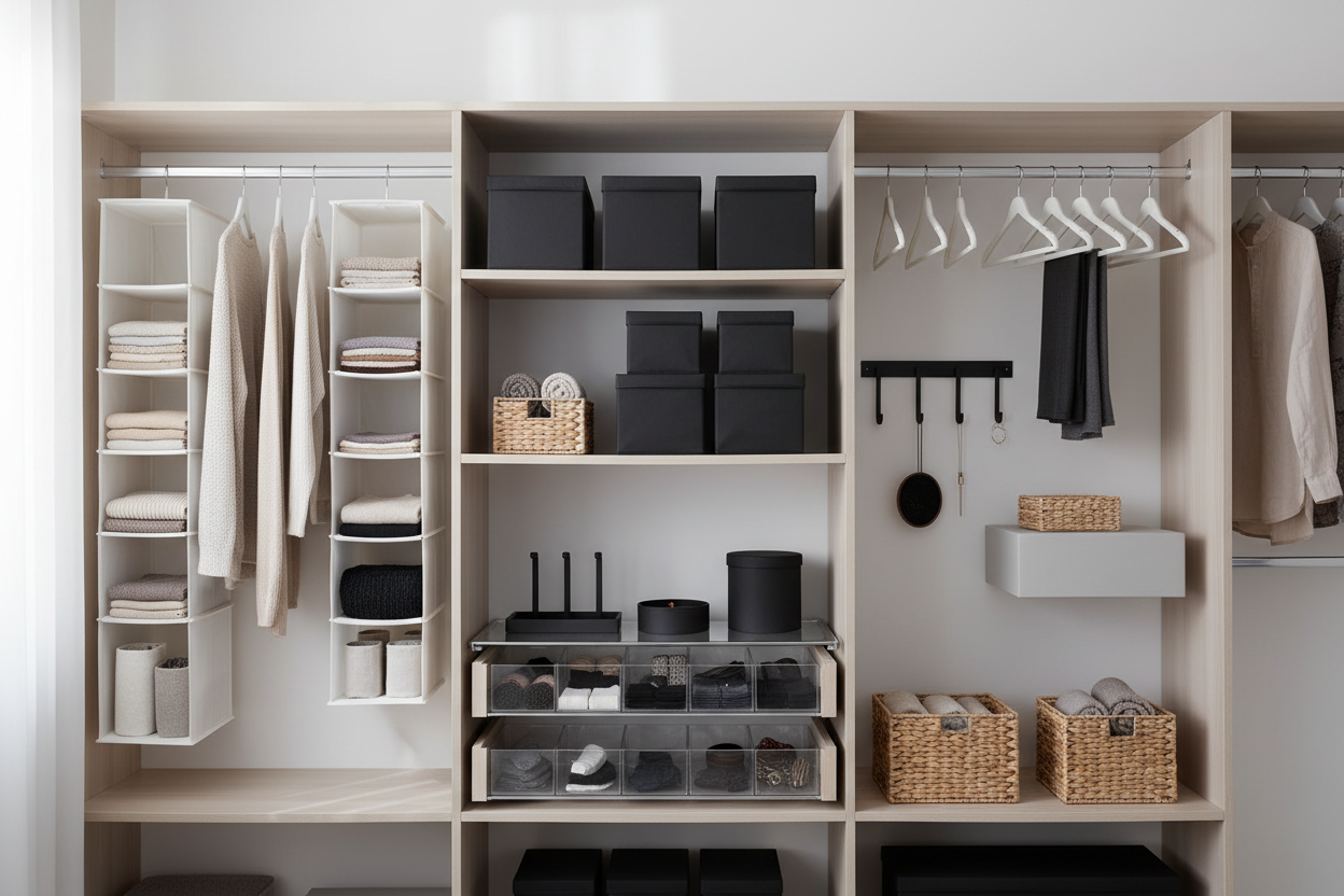Wardrobe & Closet Organizers