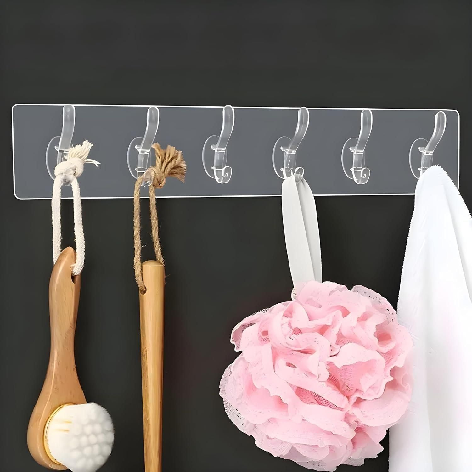 Self-Adhesive Wall Hooks – Multipurpose