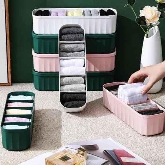 Drawer Organizer Trays – Pack of 4