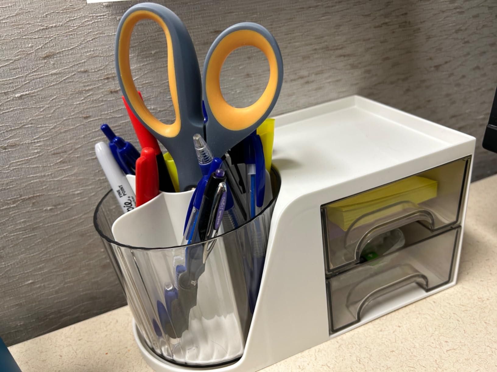 360° Rotating Desk Organizer